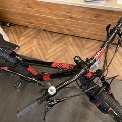 レア！COMMENCAL EL CAMINO前後タイヤ新品！】アルミフレーム 油圧