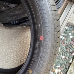 BRIDGESTONE  165/55/15 サマータイヤの画像