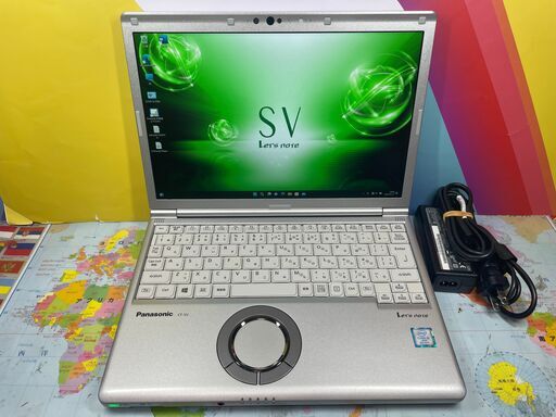 A08　パナソニック レッツノート CF-SV7 第8世代 SSD ノートPC 良品　Win11 office2021