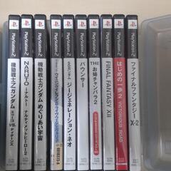 PS2本体とソフトの画像