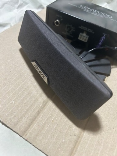 ケンウッド　センタースピーカー　アンプ付き