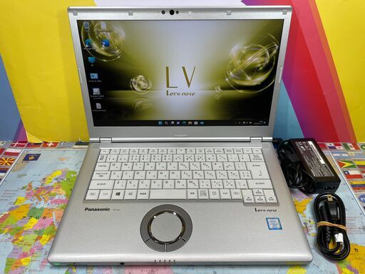 A06 パナソニック レッツノート CF-LV7 14型 第8世代 Office 良品 Win11