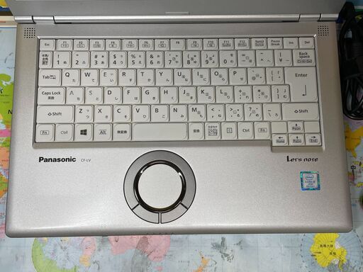A06 パナソニック レッツノート CF-LV7 14型 第8世代 Office 良品 Win11