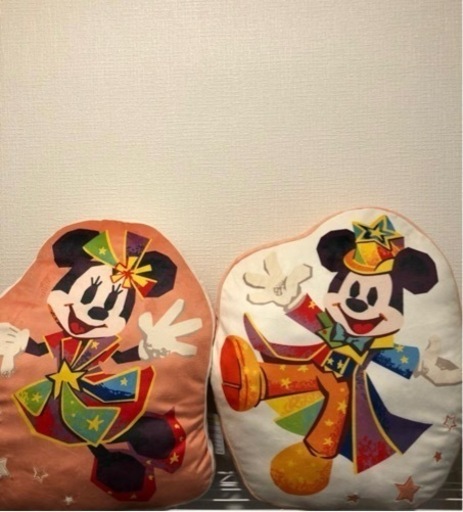ディズニー40周年限定クッションセット