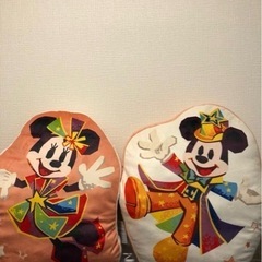 ディズニー40周年限定クッションセット