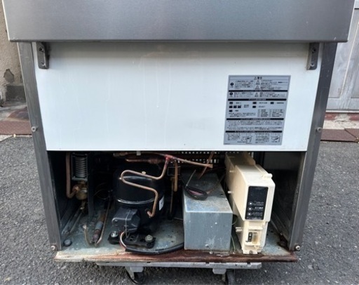 【動確済み】ホシザキ 2015年製 業務用 製氷機 IM-95WM-1 キューブアイスメーカー 100V 水冷式 業務用製氷機 氷 厨房 大型 全自動 大阪発