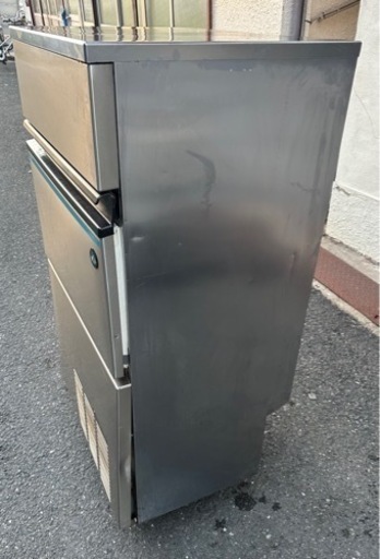 【動確済み】ホシザキ 2015年製 業務用 製氷機 IM-95WM-1 キューブアイスメーカー 100V 水冷式 業務用製氷機 氷 厨房 大型 全自動 大阪発