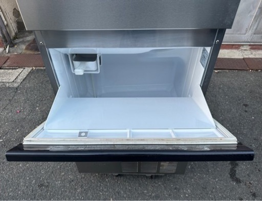 【動確済み】ホシザキ 2015年製 業務用 製氷機 IM-95WM-1 キューブアイスメーカー 100V 水冷式 業務用製氷機 氷 厨房 大型 全自動 大阪発