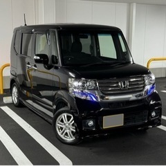 検R7/10 NBOXカスタム GLパッケージ 両側パワースライドドア