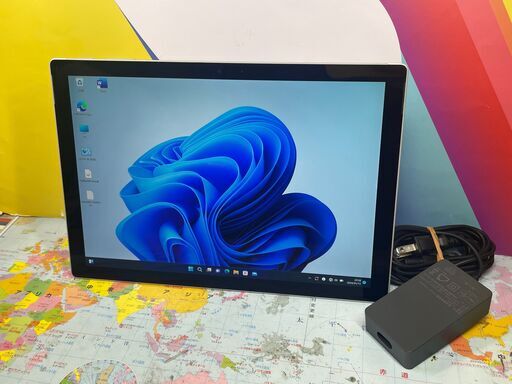 JC05137 マイクロソフト タブレット Surface Pro 6 Office2021  軽量 美品 Win11