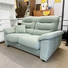 美品‼️】定価89,990円♪ ニトリ 166cm幅2人掛けソファ(Nポケット