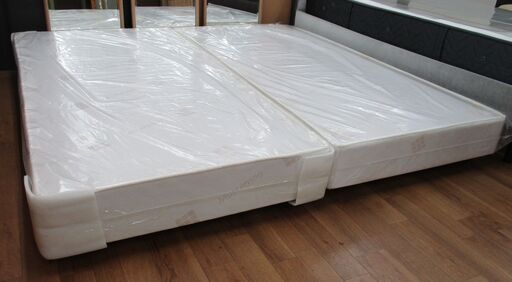 R213 アウトレット品 Musterring ボトムフレーム、シングルサイズ、2点セット、未使用