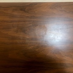 90cm幅のローテーブルの画像