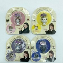 未使用◆ジョージア◆キーホルダー◆犬◆猫◆THE DOG◆THE CATの画像