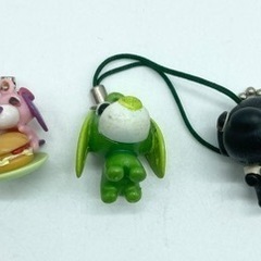 未使用◆ジョージア◆キーホルダー◆犬◆猫◆THE DOG◆THE CATの画像