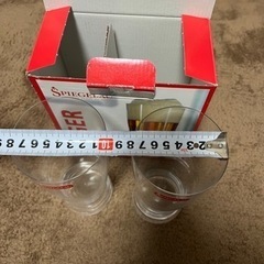 新品未使用　ペアグラスの画像