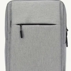 ビジネスバッグ　バックパック　グレー　A4サイズノートPC収納