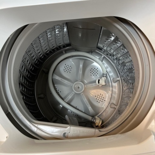 【送料無料】ツインバード 5.5kg 全自動洗濯機2022年製