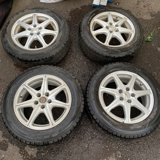 スタッドレス　タイヤ　4本　ホイール付　デジタイヤ　185/65R15 88Q