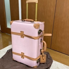 パステルピンク　スーツケース　お引き取りのみ
