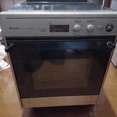 中古ガスオーブン 使用感あり!の画像
