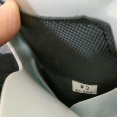 スキー　靴　子供用　ブーツ　23cm　XERER XJの画像