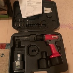 ジャンクRYOBI電動ドライバー