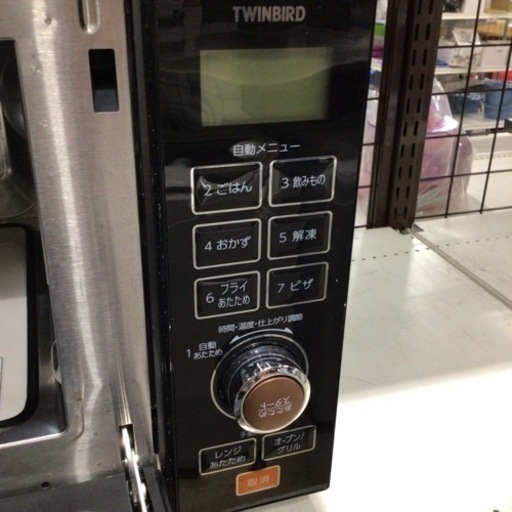 オーブンレンジ ツインバード MW-FS18 2019年製の通販はau PAY 