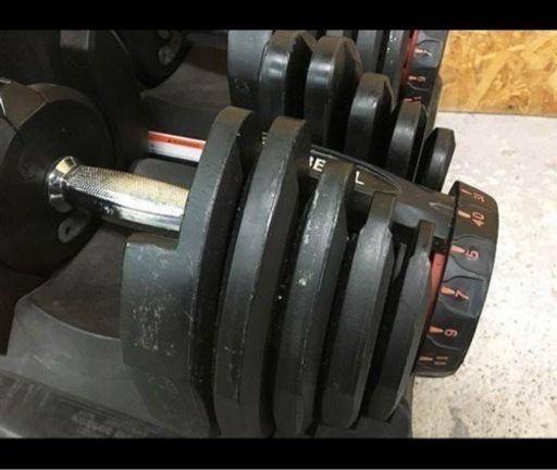 可変式ダンベル　アジャスタブルダンベル　40kg 2個セット