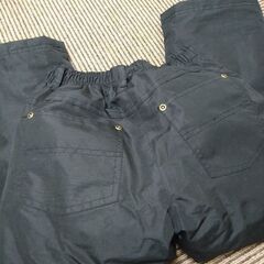 【Used】キッズ雪遊びパンツ120センチの画像