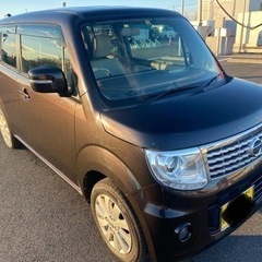 日産モコ茶色平成26車検令和7年4月93000KMの画像