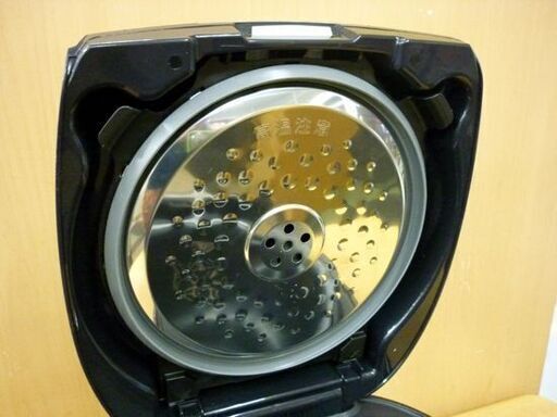 ☆TIGER IHジャー 炊飯器 JPW-T100 2023年製 5.5合炊き 炊きたて 遠赤黒厚釜 タイガー 炊飯ジャー モーブブラ