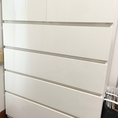 【美品】洋服タンス 白 ニトリ
