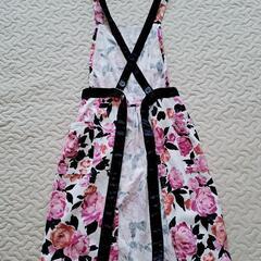FrancFranc 花柄エプロンの画像