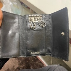 【Calvin Klein】キーケースの画像