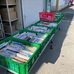 もったいない市（平日のみ開催）軒先に出ているもの全て無料でどうぞ。の画像