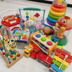 赤ちゃん　玩具　まとめ売り　アンパンマン等
