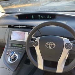 乗って帰れる　修復歴なし　73000KM   プリウス30   R6年度自動車税込みの画像