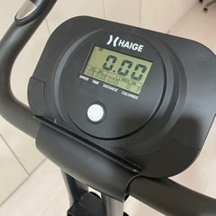 HAIGE エアロバイクの画像