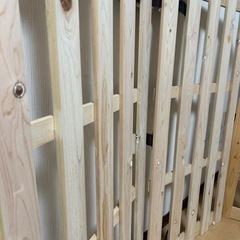 商談中　直接引渡し　ニトリ　四つ折り　すのこの画像