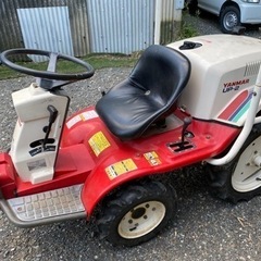 ★ヤンマー乗用耕運機 UP-2の画像