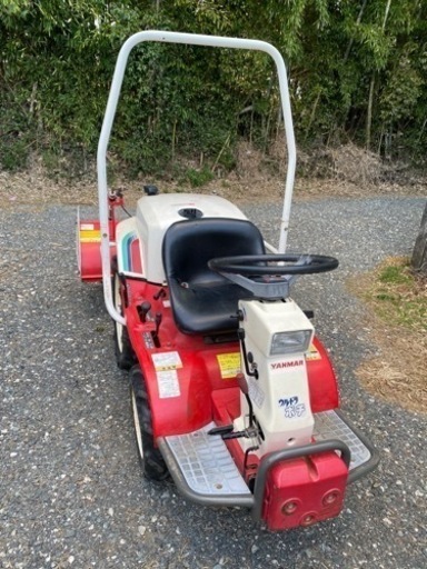 ★ヤンマー乗用耕運機 UP-2
