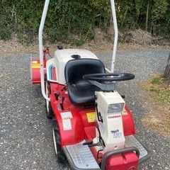 ★ヤンマー乗用耕運機 UP-2の画像