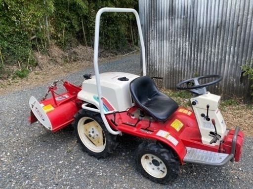 ★ヤンマー乗用耕運機 UP-2