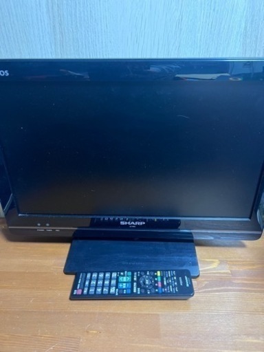中古▶︎SHARP 液晶カラーテレビ