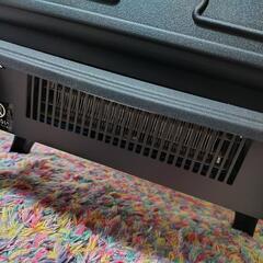 美品♡暖炉風ファンヒーター　600W 1200Wの画像