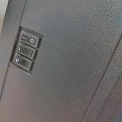 美品♡暖炉風ファンヒーター　600W 1200Wの画像
