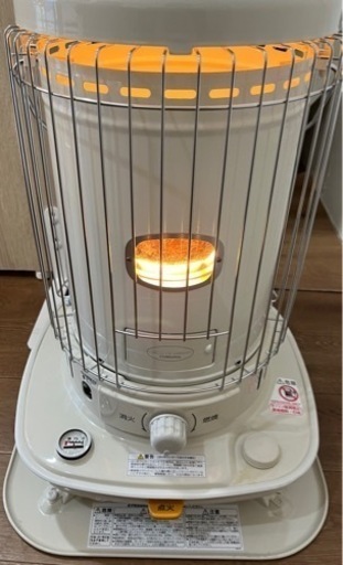 コロナ自然通気形開放式石油ストーブ 2023年製