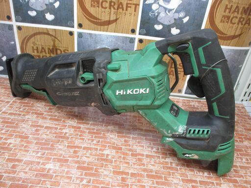 HIKOKI ハイコーキ CR36DA セーバーソー 充電器付 中古品【ハンズ