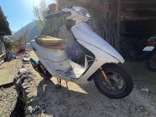 ライブディオ 部品取り まだあります！